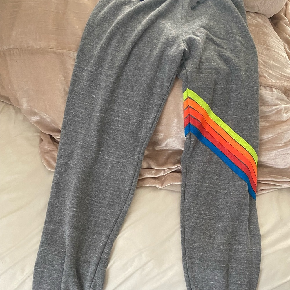 Brand new aviator nation sweatpants size small